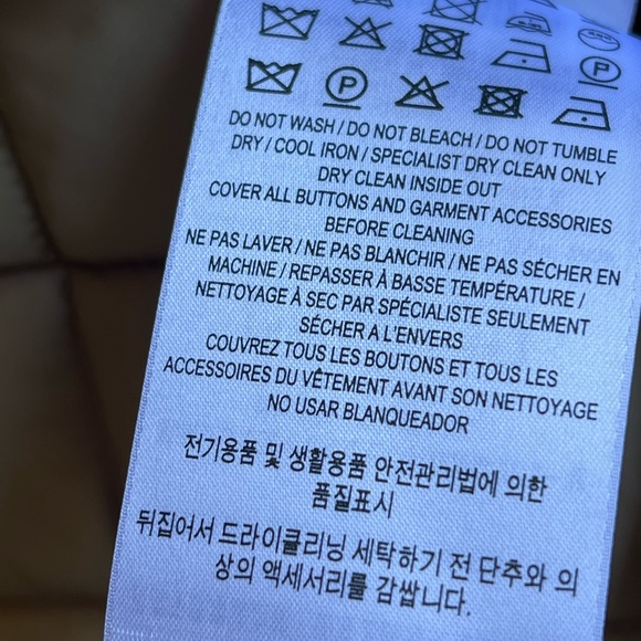 🔥BURBERRY 🔥AUTHENTIC HEATHFIELD FRINTON KNIT CUFFSS QUILTED TAN COLOR JACKET - Picture 7 of 16